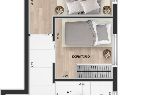 Andreia 42m²