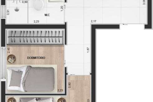 Andreia 46m²