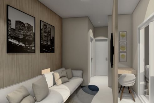 Edifício Emanuele Residences - Interiores 04