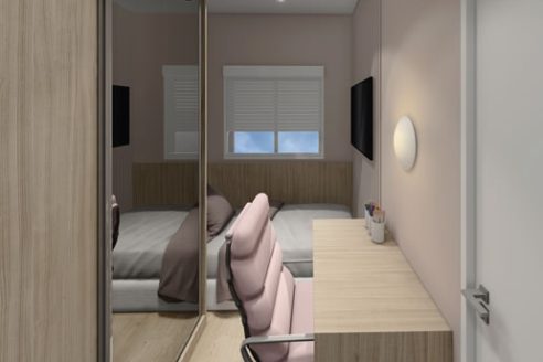 Edifício Emanuele Residences - Interiores 05