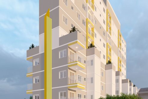 Edifício EvoLife Itaquera - Fachada 01