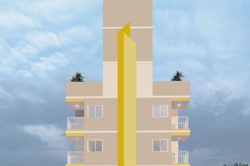 Edifício EvoLife Itaquera - Fachada 02