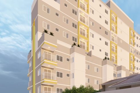 Edifício EvoLife Itaquera - Fachada 03