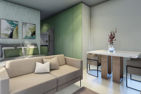 Edifício EvoLife Itaquera - Interiores 13