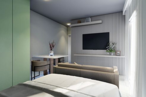 Edifício EvoLife Itaquera - Interiores 14