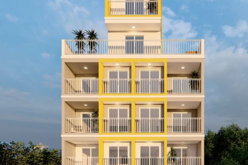 Edifício EvoLife Vila Ema - Fachada 01