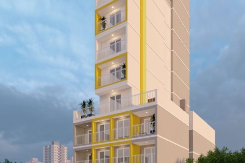 Edifício EvoLife Vila Ema - Fachada 02