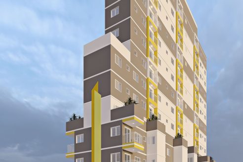 Edifício Itaquera II - 01
