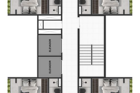 Edifício Residencial Joy - PAVIMENTO 12