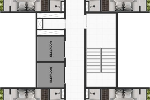 Edifício Residencial Joy - PAVIMENTO 13 AO 17