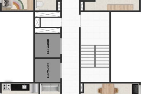 Edifício Residencial Joy - PAVIMENTO 18 - ROOFTOP
