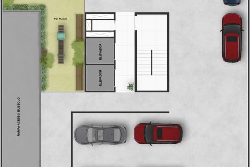 Edifício Residencial Joy - TÉRREO