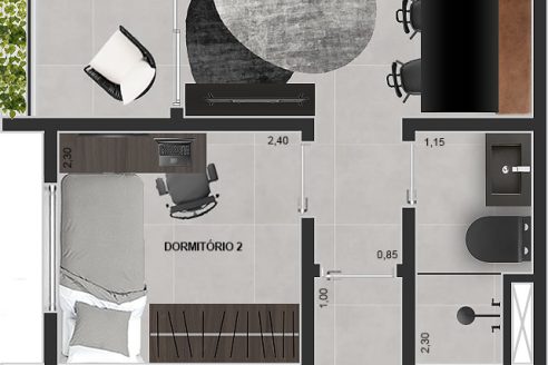 Edifício Residencial Joy - TIPO B