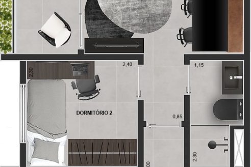 Edifício Residencial Joy - TIPO E