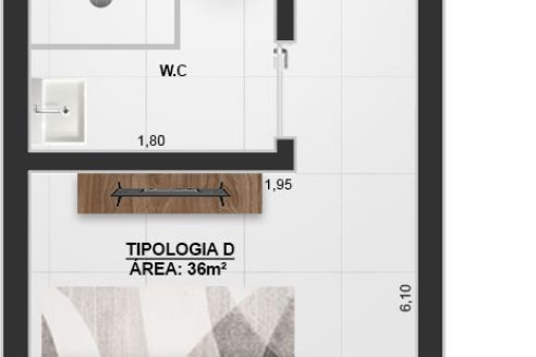 Edifício Vila Ema - TIPO D