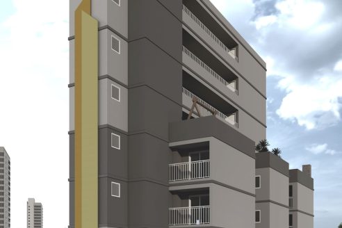 Fachada Edifício EvoLife Ponte Rasa - 01