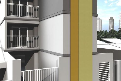 Fachada Edifício EvoLife Ponte Rasa - 03
