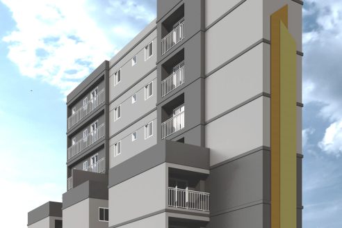 Fachada Edifício EvoLife Ponte Rasa - 04