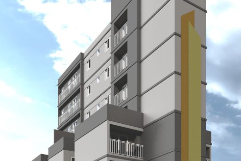 Fachada Edifício EvoLife Ponte Rasa - 05