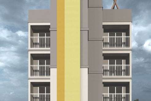 Fachada Edifício EvoLife Ponte Rasa - 07